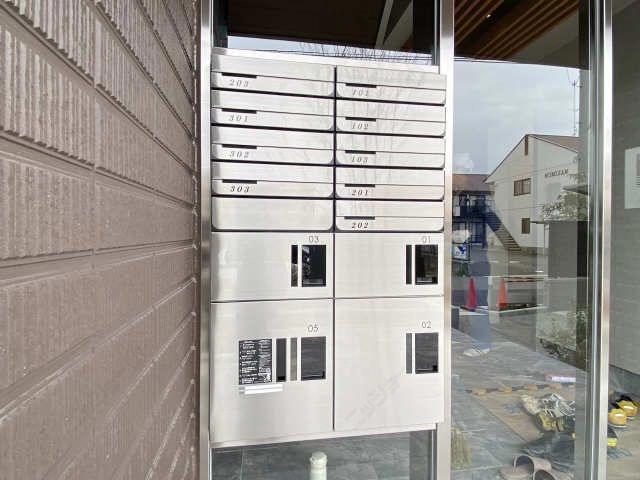 集合ポスト　宅配ボックス